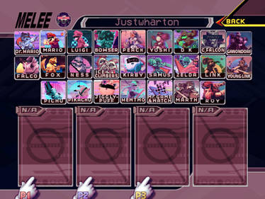 Vaporwave melee