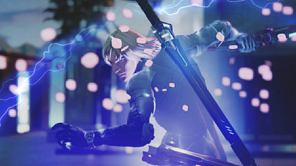 Fortnite Raiden Screenshot Edit by DanteFate on DeviantArt