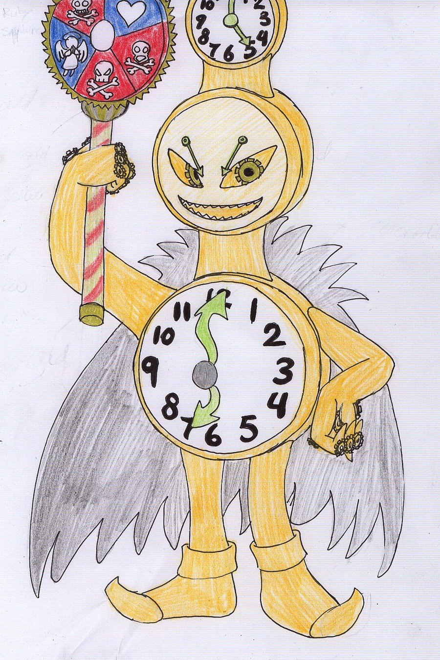 TIMEMAN COLOR by februarychaos