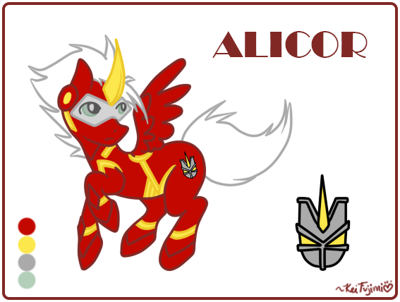 ALICOR REFSHEET COLOR by keifujimi