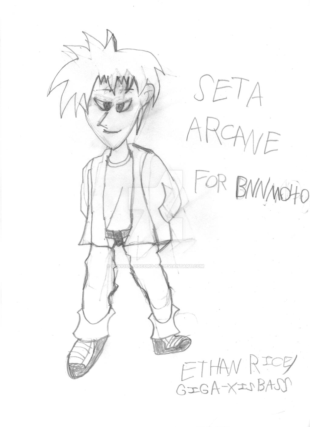 SETA ARCANE ART TRADE For BNNM040