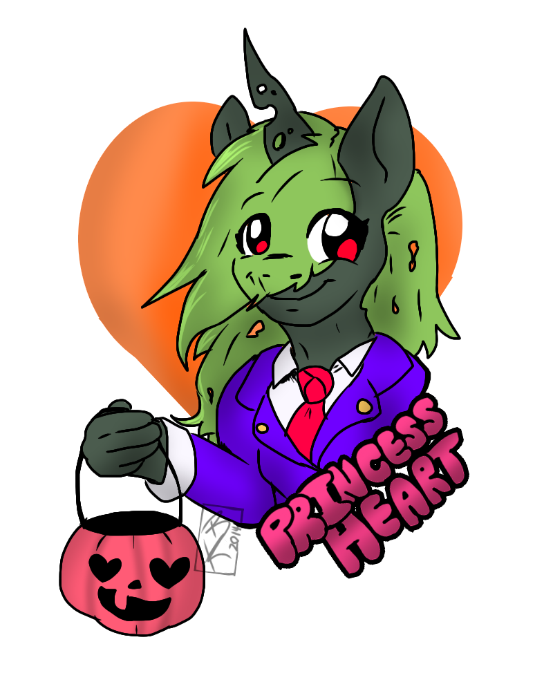 PRINCESS HEART ACE ATTORNEY HALLOWEEN BADGE COLOR