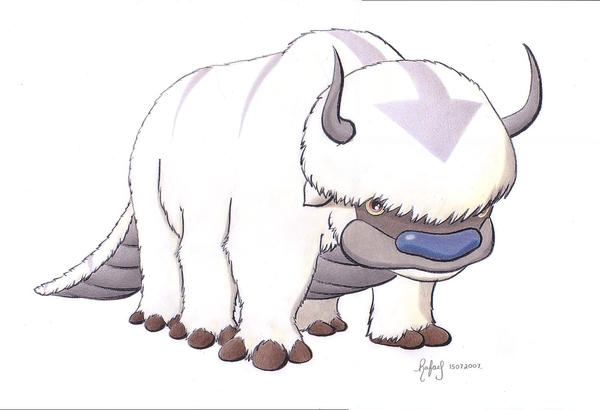 Appa Pokémon Appa by Ilhuicamina on DeviantArt