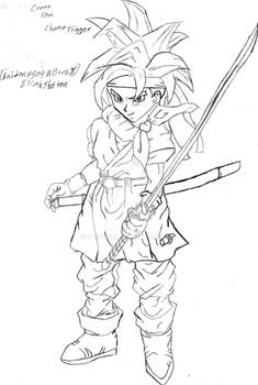 Crono From Chrono Trigger