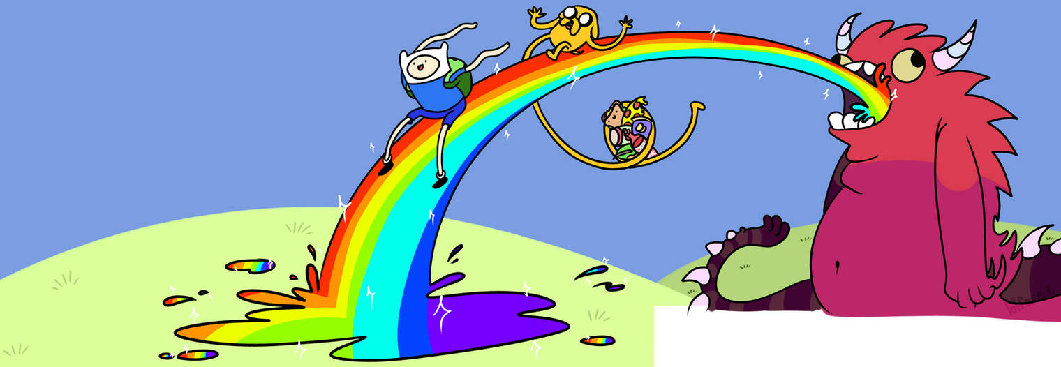 Adventure Time Dual screen Wallpaper By Lolface1 On DeviantArt adventure-time-dual-screen-wallpaper-by-lolface1-on-deviantart