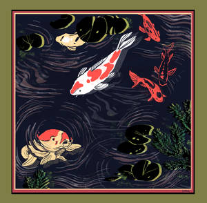 Koi pond