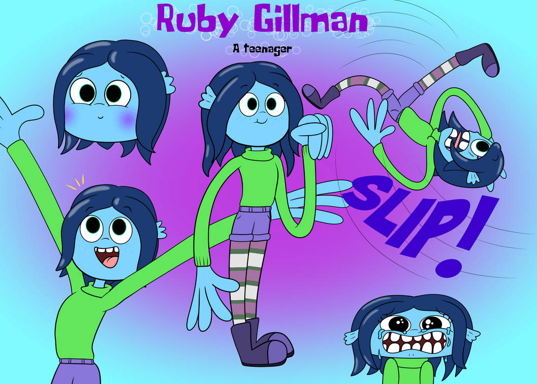 Ruby Gillman by StarLoyd424 on DeviantArt