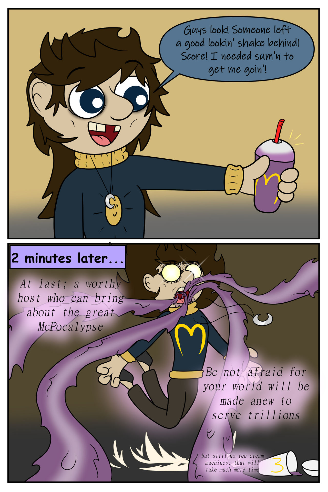 Deviantart Shake Grimace Shake by StarLoyd424 on DeviantArt