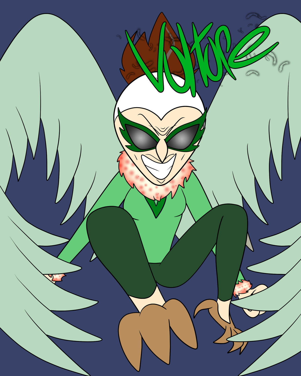 Sinister six Vulture by StarLoyd424 on DeviantArt