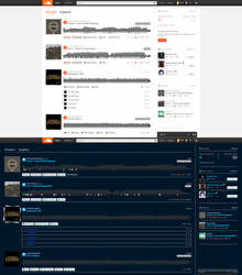 Blue SoundCloud