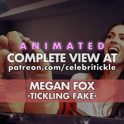 Megan Fox tickle fear