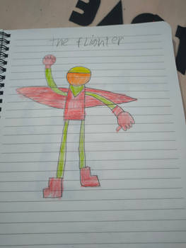 My original character: the Flighter 