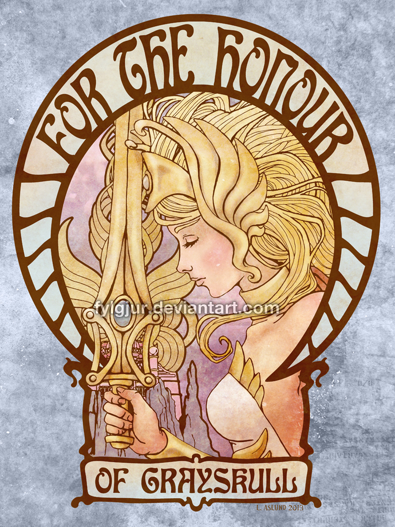 Art Nouveau She-Ra