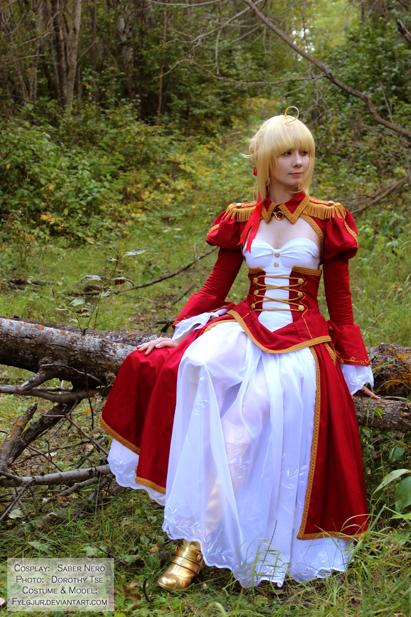 Cosplay - Saber Nero