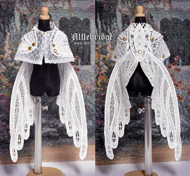 Fairy Knight - BJD Cape