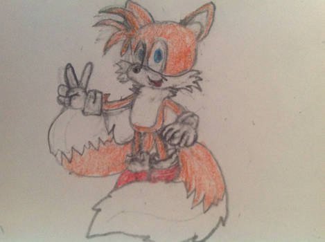 Tails the fox