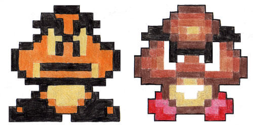 The Evolution of The Goomba