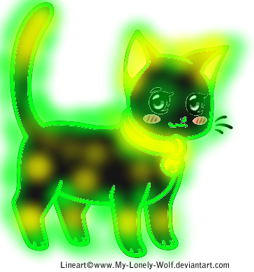 Glowing Cat Adopt (Name Your Price!) (CLOSED)