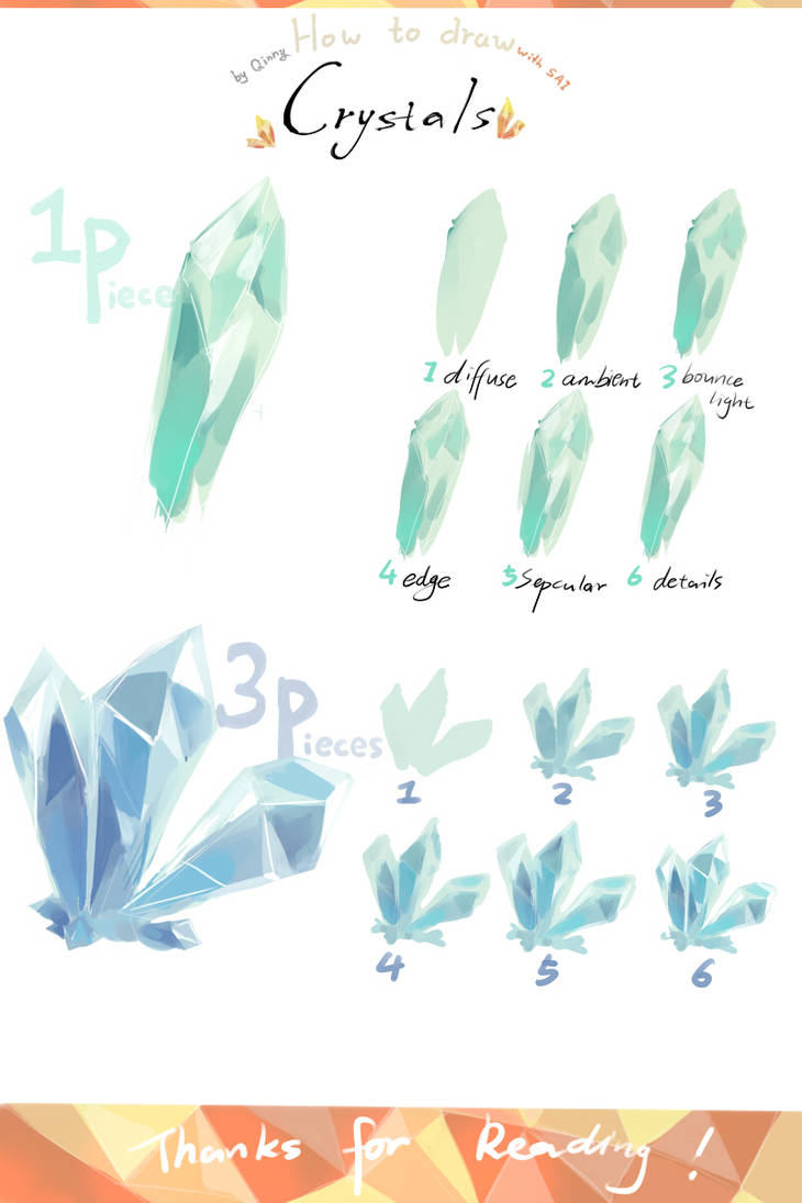 Crystal Tutorial by Qinny on DeviantArt