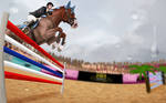 Show Jumping at First Songkran Festival by YleniaBax