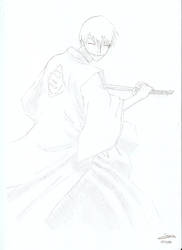 Ichimaru Gin sketch