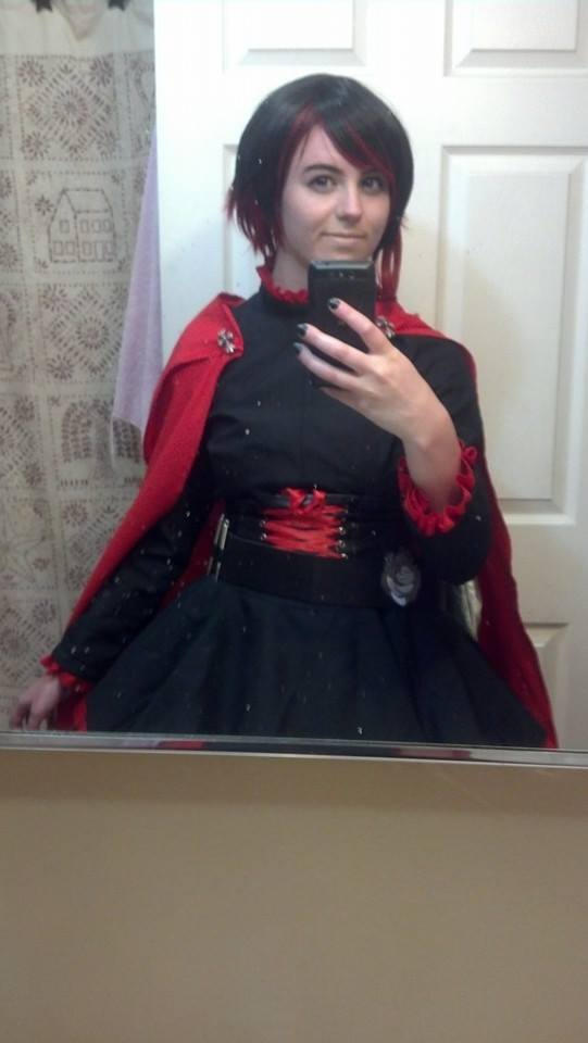 Ruby Rose Cosplay by legendofashes on DeviantArt