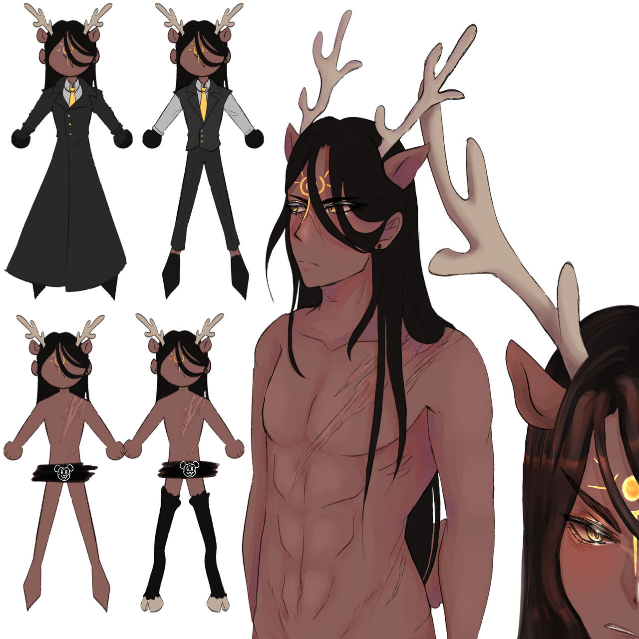 Faun Boy 1 Reference By Cestera On Deviantart Faun Boy 1 Reference By Cestera On Deviantart
