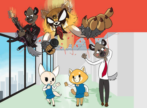 Aggretsuko RAGE