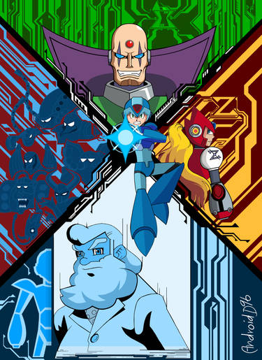 Fan Art - Mega Man X