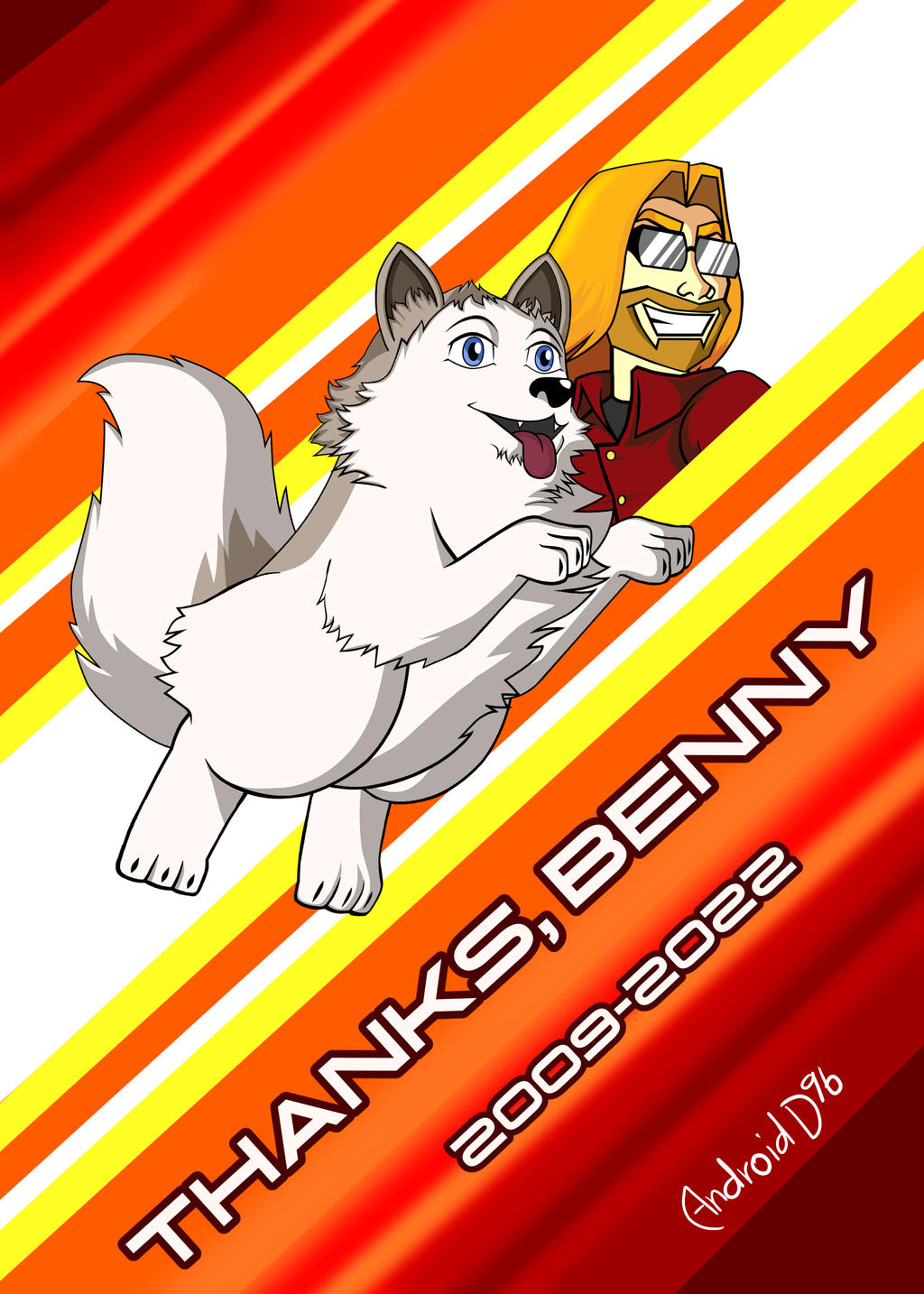 Thanks, Benny (Maximilian Dood tribute) by AndroidD96 on DeviantArt