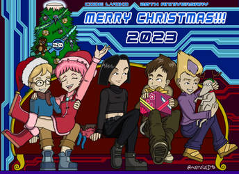 Code Lyoko 20th Anniversary, Christmas