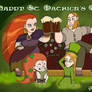 Wolfwalkers St. Patricks Day