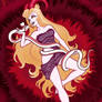 Lilith And Her Serpent
