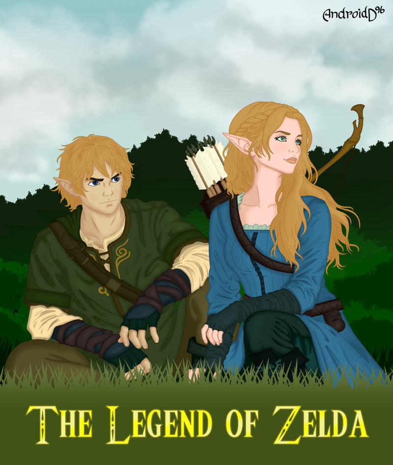 The Legend of Zelda - Link and Zelda (film ver.)