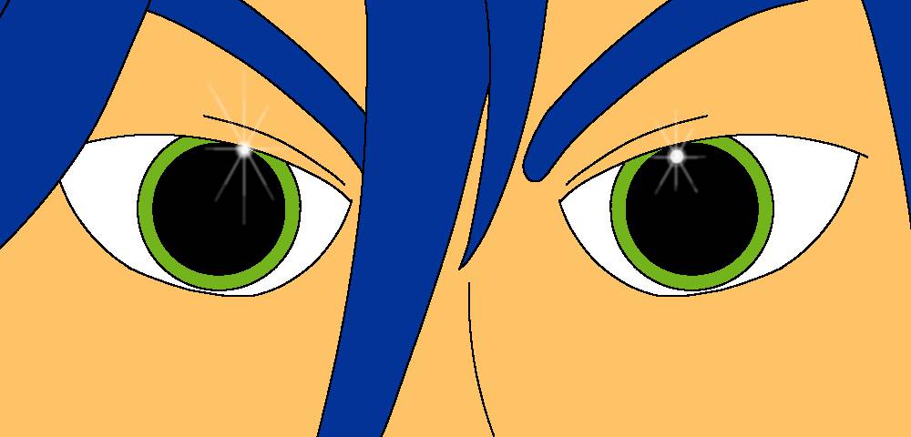 Human Sonic's Eyes by NicolasArellano on DeviantArt