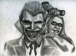 Joker and his Harley Girl by TheJokerha