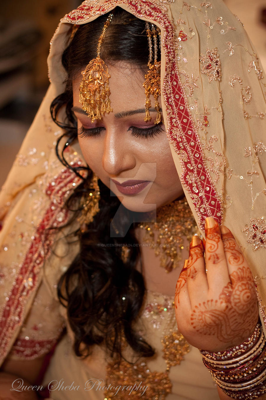 Shy bride part deux