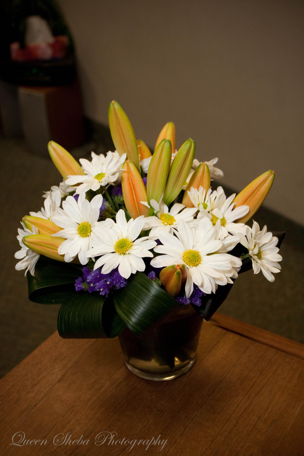 Flowers at the Ceremony