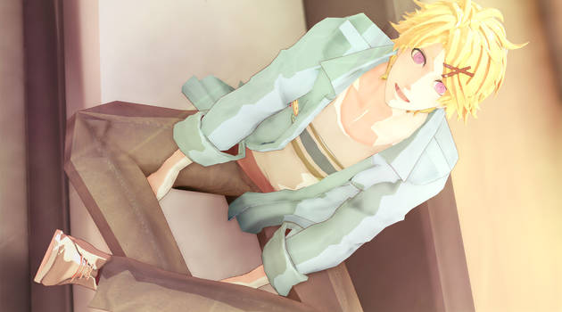 MMD ~ Mystic Messenger ~ Yoosung