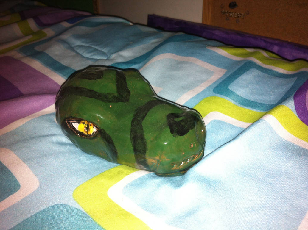 Python head by werewolf-alchemist on DeviantArt