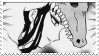 Naraku manga stamp by Demon-Tongue