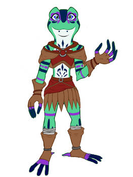 Kulipari OC - Kleome - Updated -