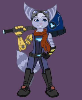 Rivet - Ratchet and Clank -
