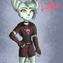 Loba Sardonyx - Lombax OC -