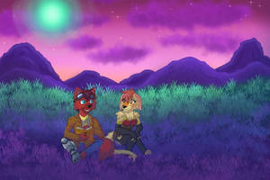 - Another world out there -