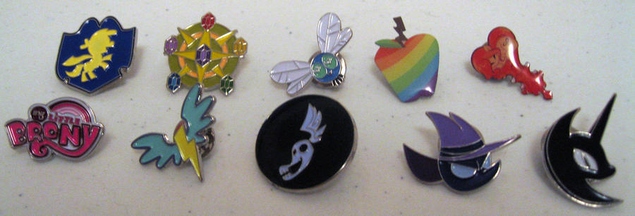 Pony Pins - Misc Pins