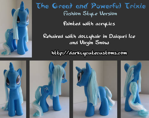 Great and Powerful Trixie - Fashion Style #2