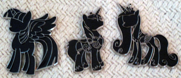 New Silhouette Pins