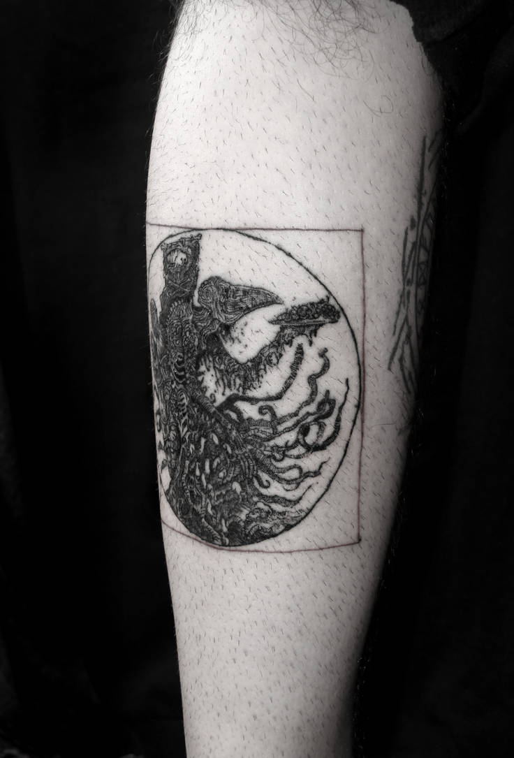 beksinski drawing tattoo by toztattoo on DeviantArt