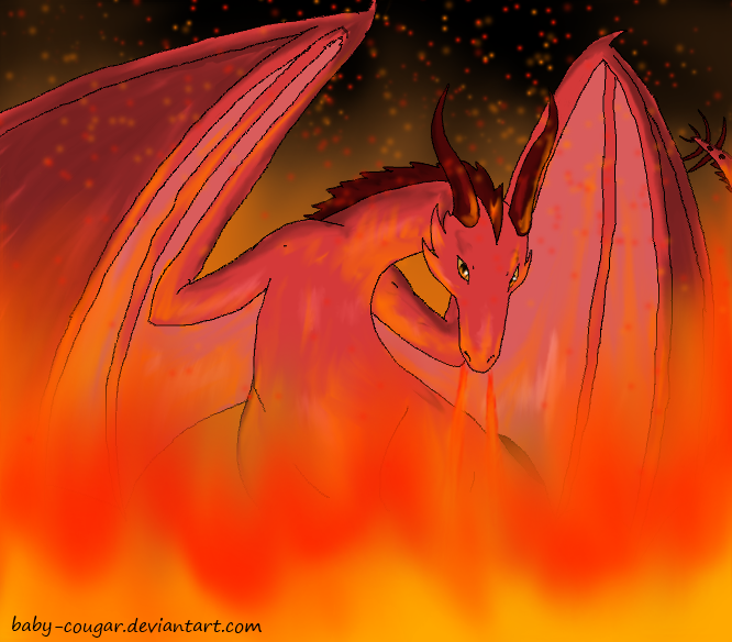 Fire Dragon for stormhawklovers1